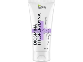 Zdjęcie produktu Donum Naturea aktywny żel z diosminą i hesperydyną