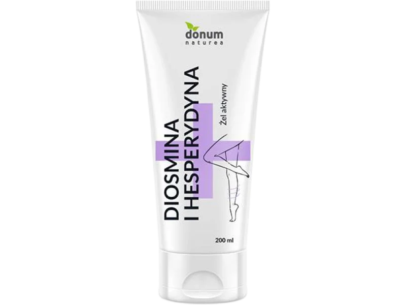 Donum Naturea aktywny żel z diosminą i hesperydyną