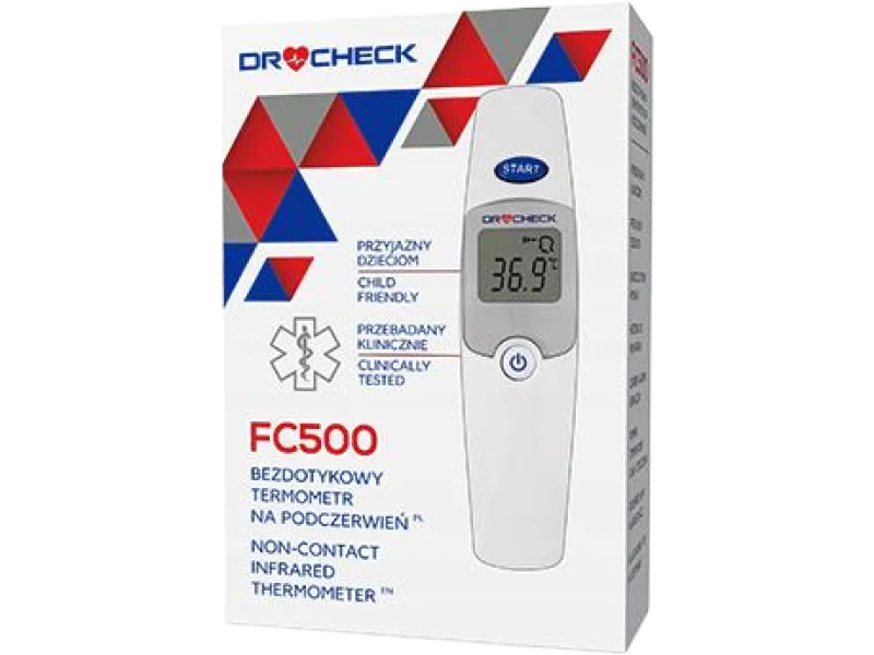 Dr CHECK FC500, termometr