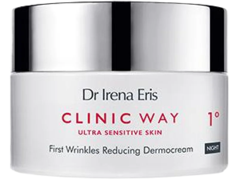 Dr Irena Eris Clinic Way Dermokrem redukujący pierwsze zmarszczki 1°