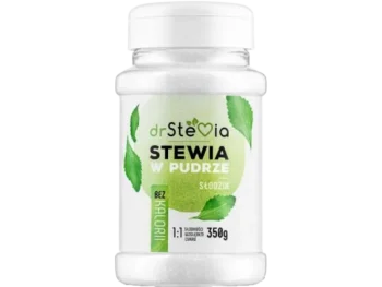 Zdjęcie produktu drStevia słodzik w pudrze, puder