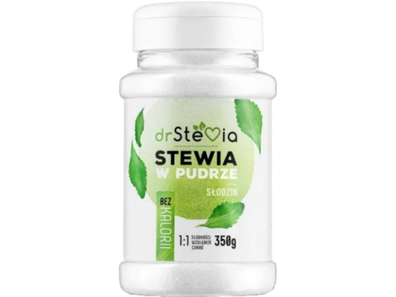 drStevia słodzik w pudrze, puder