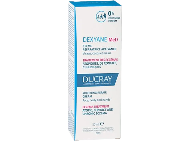 Ducray Dexyane Med kojąco-regenerujący, krem
