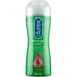 DUREX PLAY 2w1 żel do masażu i nawilżający żel intymny z kojącym aloesem