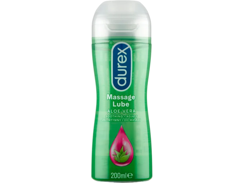 DUREX PLAY 2w1 żel do masażu i nawilżający żel intymny z kojącym aloesem
