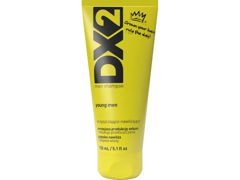 DX2 Young Men, szampon