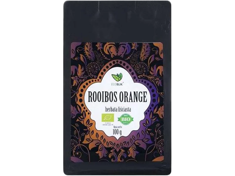 Ecoblik Herbata rooibos orange luz EKO
