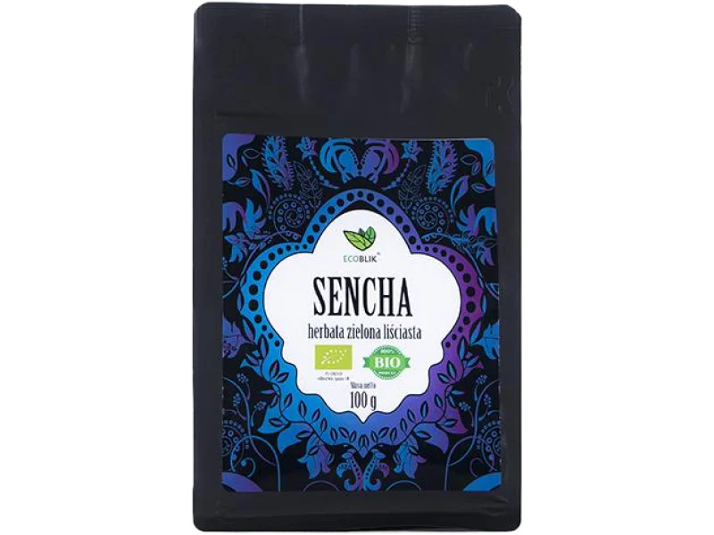 Ecoblik herbata sencha luz eko, herbata sypana