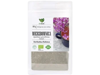 Zdjęcie produktu Ecoblik Wierzbownica drobnokwiatowa EKO, zioła do zaparzania