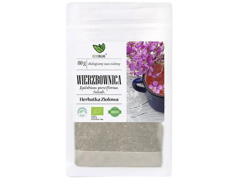 Ecoblik Wierzbownica drobnokwiatowa EKO, zioła do zaparzania