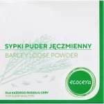 Ecocera sypki puder jęczmienny