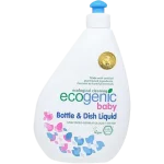 Ecogenic ekologiczny płyn do mycia butelek, smoczków i zabawek, bezzapachowy