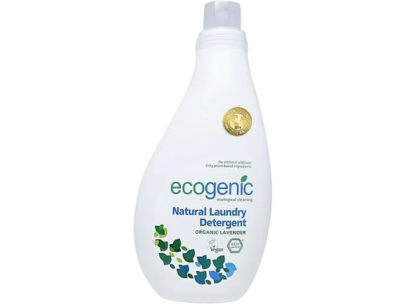Ecogenic ekologiczny płyn do prania ubrań i tkanin, lawenda
