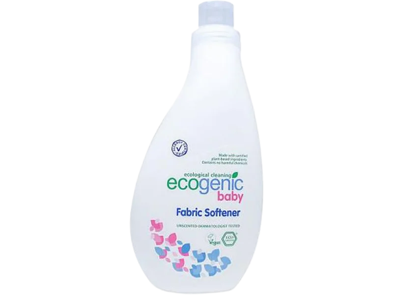Ecogenic ekologiczny płyn do zmiękczania ubranek dziecięcych, bezzapachowy