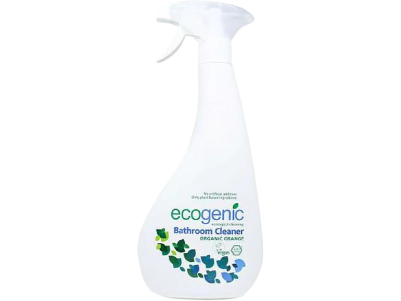 Ecogenic ekologiczny spray do czyszczenia powierzchni łazienkowych pomarańcza