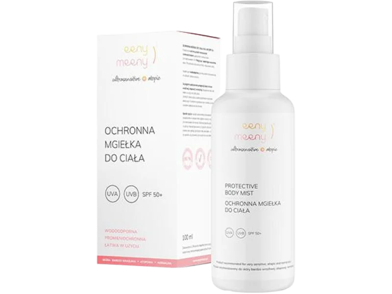 Eeny Meeny ochronna mgiełka do ciała UVA UVB SPF 50+