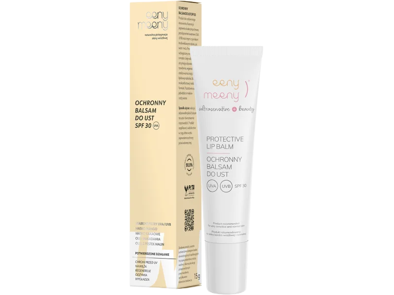 EENY MEENY Ochronny balsam do ust UVA UVB SPF 30