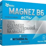 EkaMedica Magnez B6 Active, proszek w saszetkach