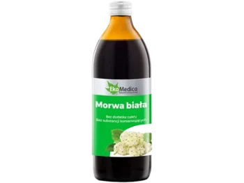 Zdjęcie produktu EKAMEDICA Morwa biała sok, płyn