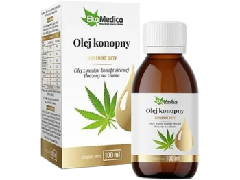 Zdjęcie produktu Ekamedica Olej konopny