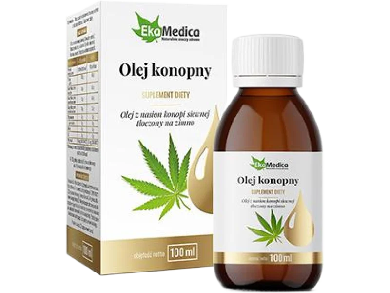 Ekamedica Olej konopny