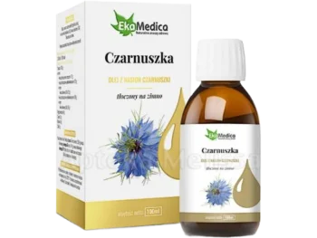Zdjęcie produktu EKAMEDICA Olej z nasion czarnuszki