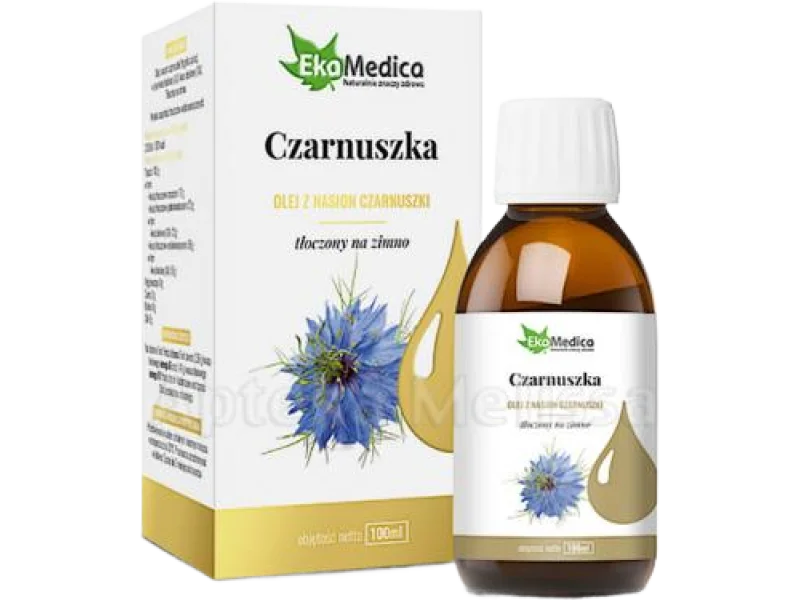 EKAMEDICA Olej z nasion czarnuszki
