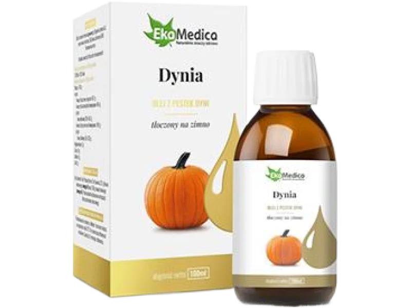 EKAMEDICA Olej z pestek dyni 100%