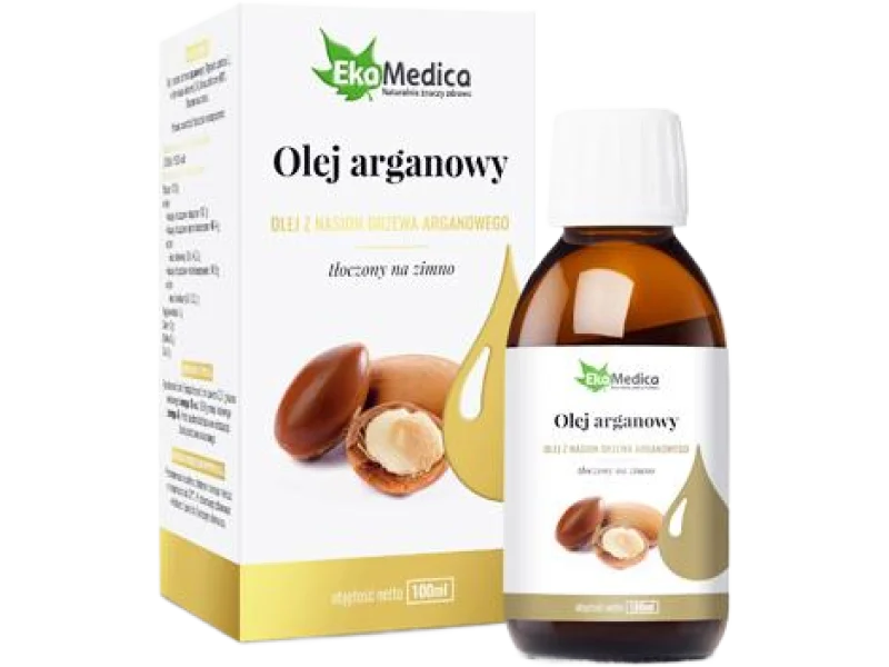 EKAMEDICA Olejek arganowy 100%