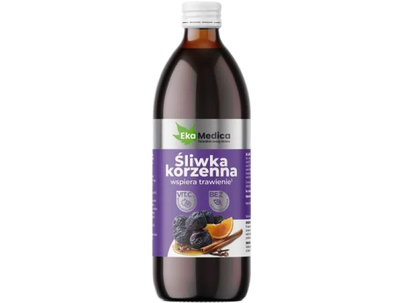 Ekamedica Śliwka korzenna, płyn