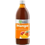 EKAMEDICA Sok z owoców mango 100%, płyn