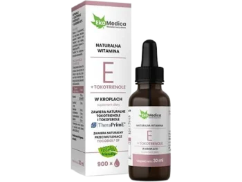 Zdjęcie produktu EkaMedica Witamina E + tokotrienole, krople