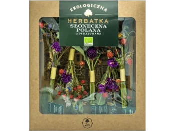 Zdjęcie produktu Ekologiczna liofilizowana herbatka słoneczna polana, herbata
