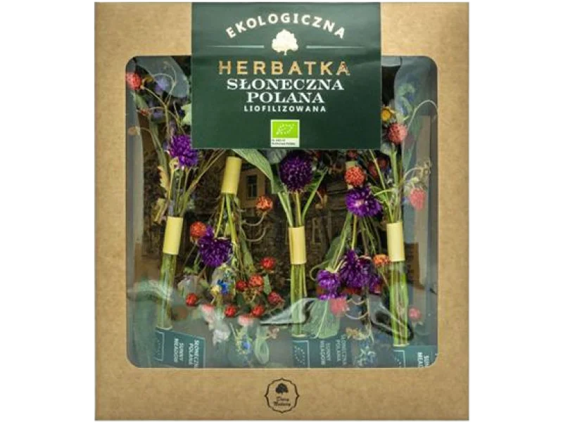 Ekologiczna liofilizowana herbatka słoneczna polana, herbata