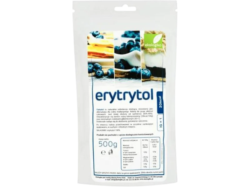EKOLOGIKO Erytrytol, proszek