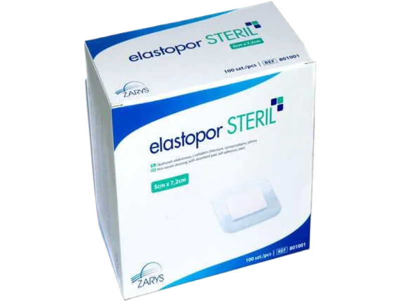 Elastopor Steril, opatrunek