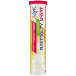 Elektrolity Sport, tabletki musujące