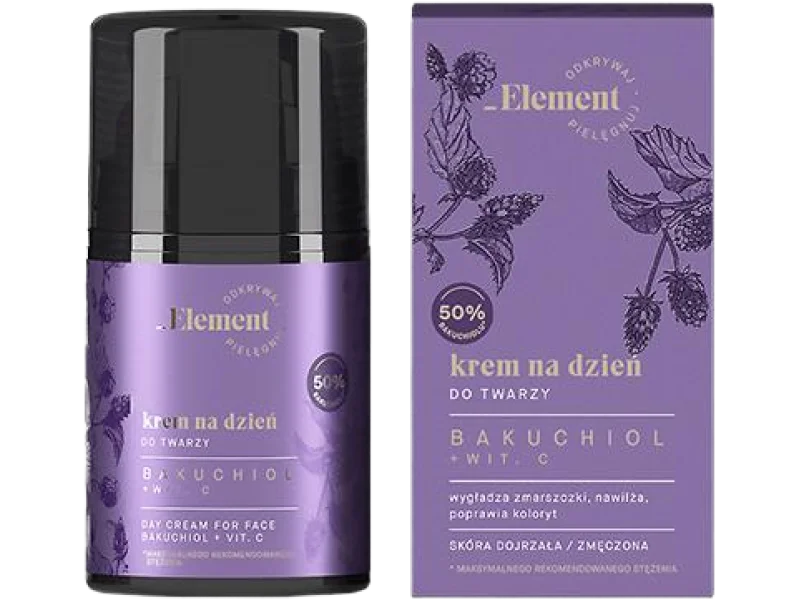 Element Bakuchiol i wit. C na dzień, krem