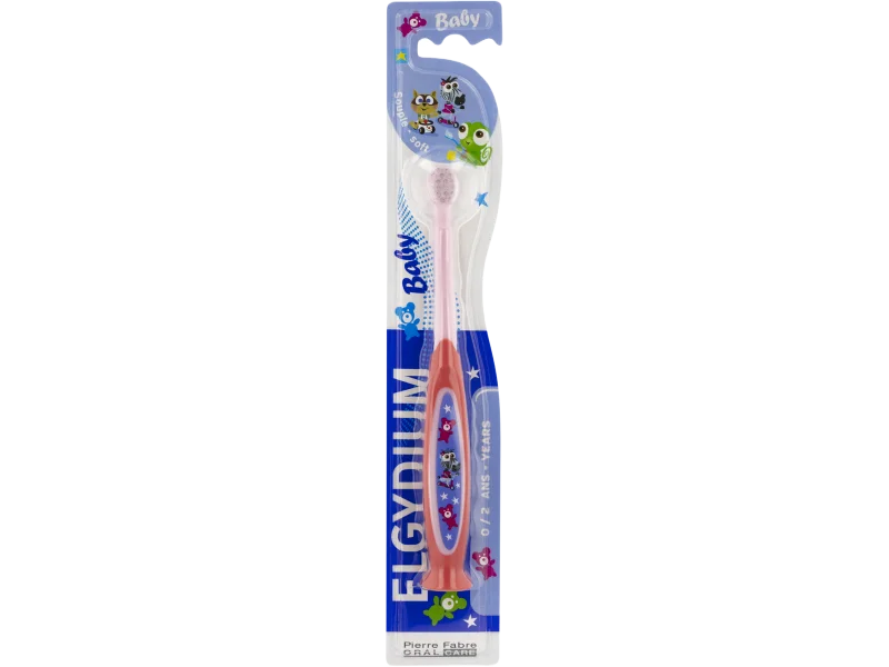 ELGYDIUM BABY dla dzieci 0-2 lata, szczoteczka