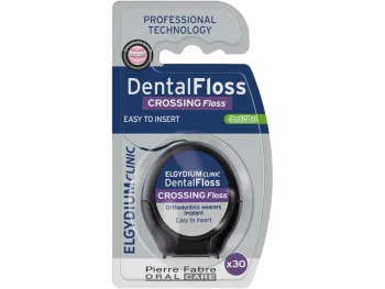 Zdjęcie produktu Elgydium Clinic DentalFloss Crossing Floss, nić dentystyczna