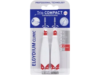 Zdjęcie produktu Elgydium Clinic Trio Compact 444, szczoteczka
