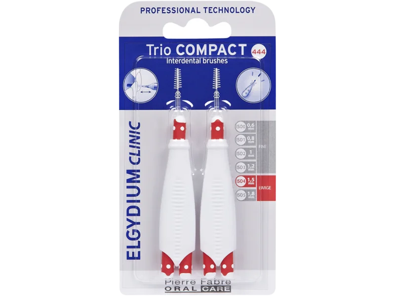 Elgydium Clinic Trio Compact 444, szczoteczka