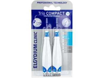 Zdjęcie produktu ELGYDIUM Clinic Trio Compact, szczoteczka