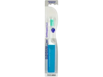 Zdjęcie produktu ELGYDIUM Clinic X Orthopocket podróżna ortodontyczna, szczoteczka