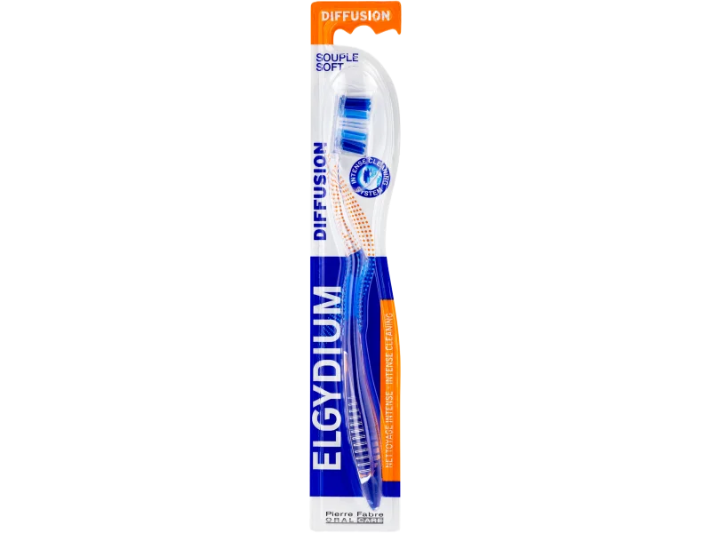 ELGYDIUM Diffusion Soft, szczoteczka