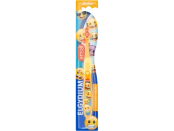 Zdjęcie produktu Elgydium Emoji Junior szczoteczka do zębów dla dzieci 7-12 lat