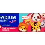 Elgydium Emoji Kids, smak orzeźwiająca truskawka, pasta