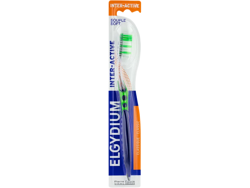 ELGYDIUM Inter-Active Soft, szczoteczka