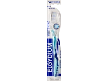 Zdjęcie produktu ELGYDIUM Whitening Microball Medium wybielająca, szczoteczka
