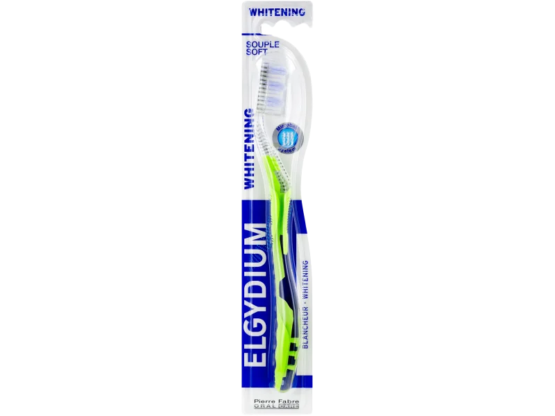 ELGYDIUM Whitening Microball Soft, szczoteczka